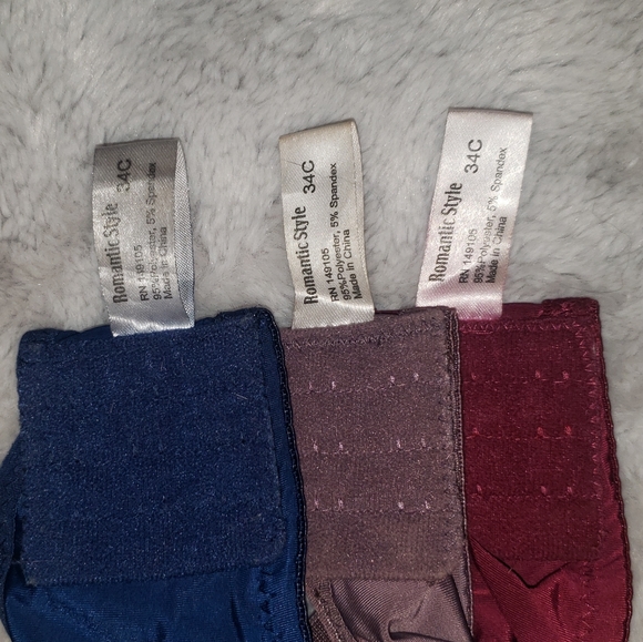 Bundle of bras!! 34C NWOT - Picture 5 of 5